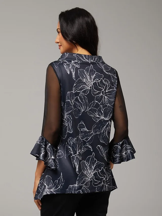 damen-bluse-schwarz-blumendruck-stretch-default-5
