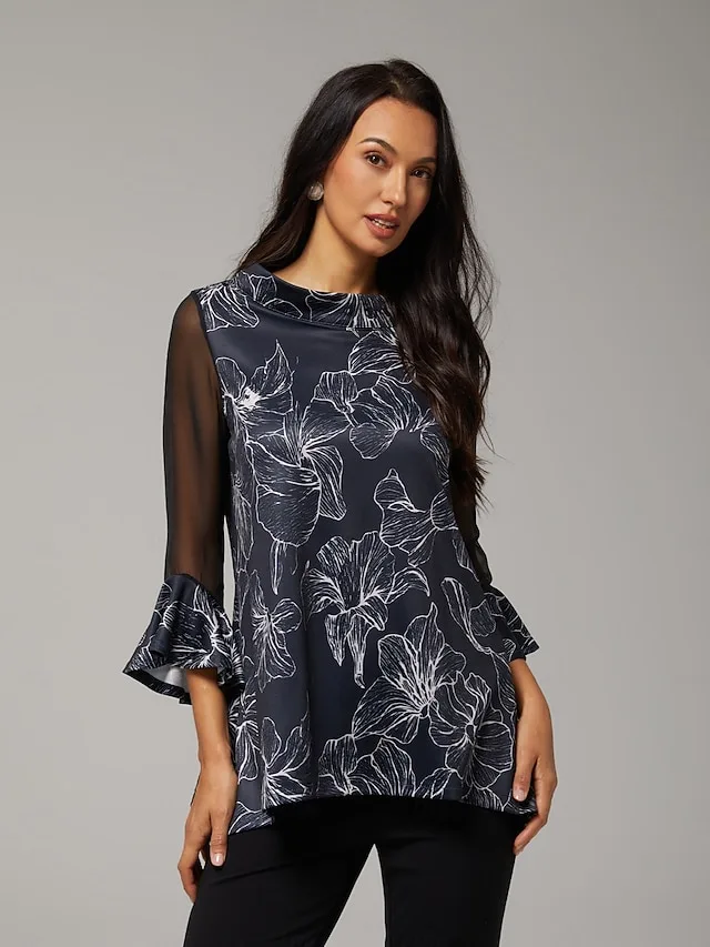 damen-bluse-schwarz-blumendruck-stretch-default-6