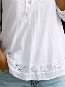 damen-bluse-spitze-patchwork-einfarbig-s-default-2