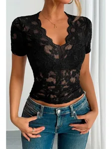 damen-bluse-spitzentops-spitze-einfach-s-schwarz-13