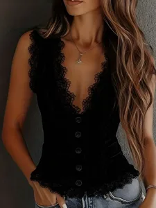 damen-bluse-spitzentops-spitze-einfach-s-schwarz-4