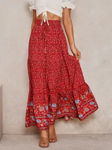 damen-bohemien-lassig-maxi-hohe-taille-r-rote-1