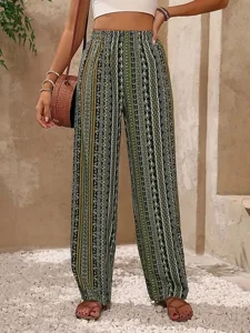 damen-boho-hose-chinos-gerade-urlaub-str-armeegrun-1