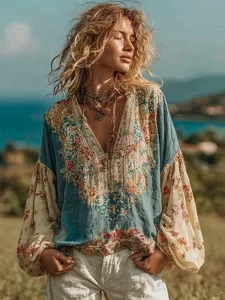 damen-boho-vintage-viking-t-shirt-grafik-leicht-blau-8