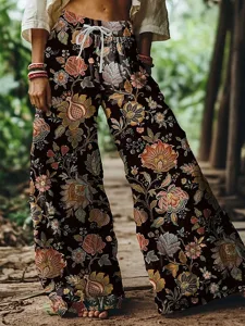 damen-boho-weite-bein-chinos-baggy-hose-schwarz-3