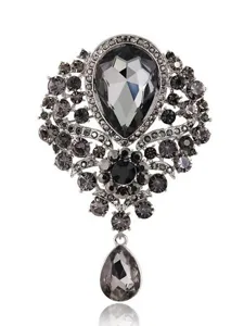 damen-broschen-birne-solitar-party-damas-schwarz-6