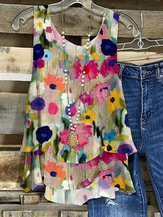 damen-camisole-tank-top-floral-lassig-ar-rosa-1