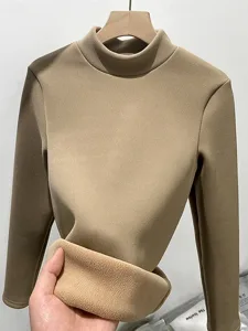 damen-camisole-tanktop-einfarbig-taglich-khaki-24