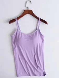 damen-camisole-tanktop-einfarbig-taglich-purpur-7