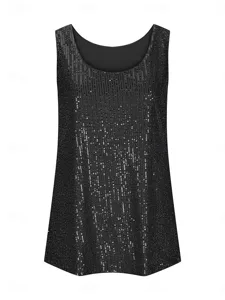 damen-camisole-tanktop-pailletten-einfar-default-7