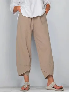 damen-caprihose-aus-100-baumwolle-lassig-khaki-3