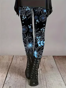 damen-caprihose-leggings-urlaub-mode-haw-blau-9