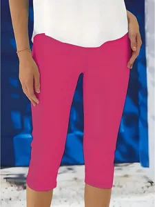 damen-caprihose-leggings-urlaub-mode-str-fuchsie-8