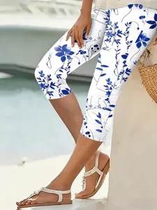 damen-caprihose-leggings-urlaub-stilvoll-blau-1