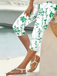 damen-caprihose-leggings-urlaub-stilvoll-grun-2