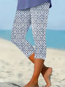 damen-caprihose-leggings-urlaub-vintage-blau-7