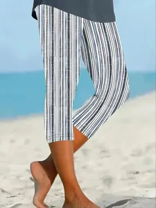 damen-caprihose-leggings-urlaub-vintage-grau-2