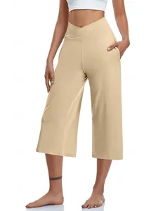 damen-caprihose-stoffhosen-lassig-sportl-aprikose-36