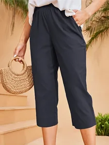 damen-caprihose-streetwear-lassig-capris-dunkelmarine-6