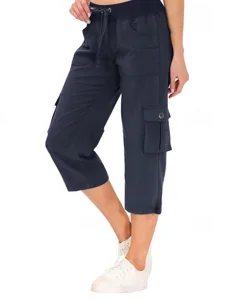 damen-cargo-hosen-caprihose-stoffhosen-s-dunkelmarine-16