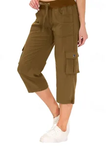 damen-cargo-hosen-caprihose-stoffhosen-s-hellbraun-7