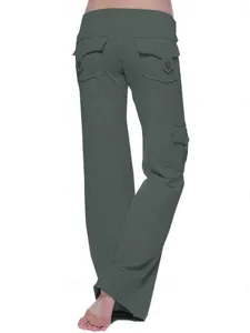 damen-cargo-hosen-hose-sommerhose-urlaub-dunkelgrau-7