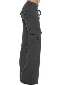 damen-cargo-hosen-hose-sommerhose-urlaub-schwarzgrau-3