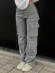 damen-cargo-hosen-hosen-hose-mode-street-grau-10