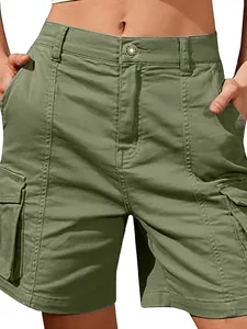 damen-cargo-shorts-shorts-sommershorts-f-armee-grun-6