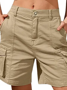 damen-cargo-shorts-shorts-sommershorts-f-khaki-5