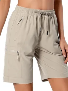 damen-cargo-shorts-shorts-sommershorts-s-aprikose-1