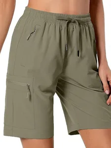 damen-cargo-shorts-shorts-sommershorts-s-armee-grun-13