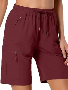 damen-cargo-shorts-shorts-sommershorts-s-weinrot-4