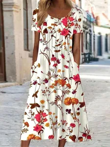 damen-casual-kleid-a-linie-kleid-sommerk-rote-3