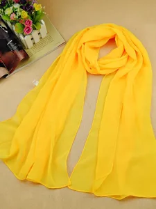 damen-chiffon-schals-alltagskleidung-tag-gelb-3