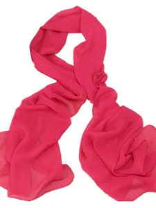damen-chiffon-schals-partyabend-strasse-fuchsie-7