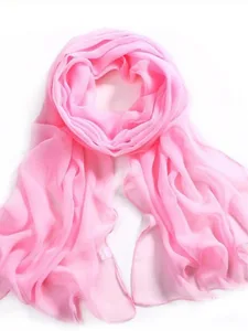 damen-chiffon-schals-partyabend-strasse-rosa-1