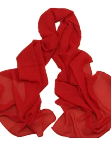 damen-chiffon-schals-partyabend-strasse-rote-2