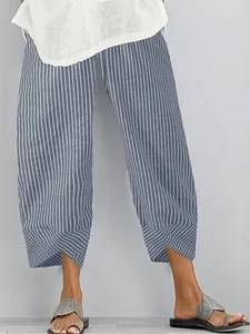 damen-chinos-baggy-hosen-strandshorts-ab-blau-1