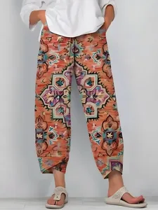 damen-chinos-baggy-hosen-strandshorts-ur-orange-4