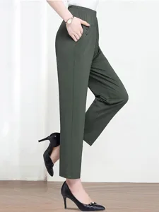 damen-chinos-gerade-lassig-knochellang-m-armeegrun-5