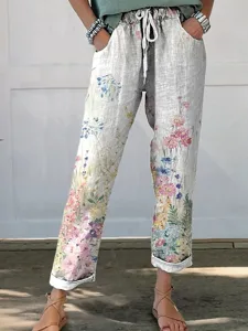 damen-chinos-gerade-urlaub-streetwear-la-hellgrau-4