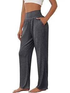 damen-chinos-hosen-hose-aktiv-einfach-la-dunkelgrau-2