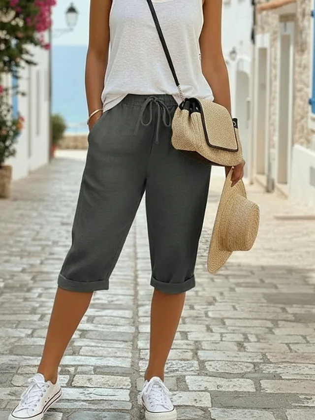 damen-chinos-schnitt-urlaub-streetwear-l-dunkelgrau-12