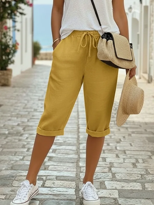 damen-chinos-schnitt-urlaub-streetwear-l-orange-14