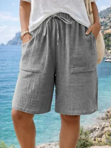 damen-chinos-shorts-urlaub-streetwear-ba-grau-5