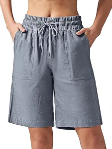 damen-chinos-shorts-urlaub-streetwear-ba-grau-7