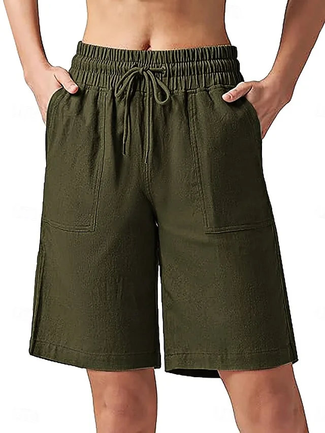 damen-chinos-shorts-urlaub-streetwear-ba-olive-5