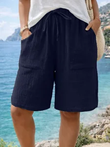 damen-chinos-shorts-urlaub-streetwear-ba-schwarz-13