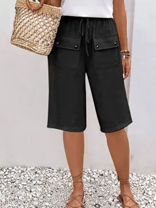 damen-chinos-shorts-urlaub-streetwear-ba-schwarz-7